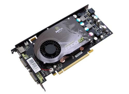 XFX GeForce 8800GT 256MB DDR3, SLI READY Dual DVI Alpha Dog Edition